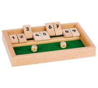 Goki - HS075 - Gioco da Tavolo - Shut The Box
