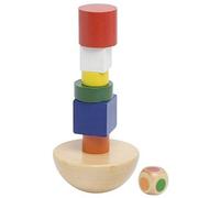 goki HS129 Balancing Tower in Cotton Bag, Mixed