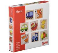 Primo gioco Memo Goki per bambini