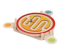Goki- Juego de destreza con Bolas Parcour No aplica Giocattoli impilabili, Multicolore, Small, 59977