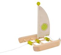 Goki- Kit catamarano Barche, Multicolore, 63888