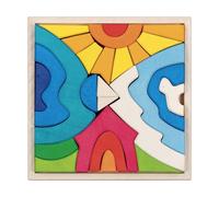 GOKI 58351 Construcción, Ártico Toys to Stack and fit, Multicolored, One Size