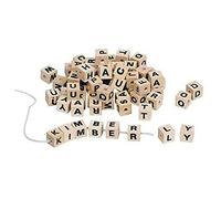 Goki Lettere in Legno - 300 Pezzi