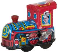 GOKI locomotiva in metallo a carica
