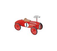 GoKi - Macchinina cavalcabile in Metallo, Colore: Rosso