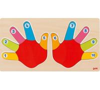 GoKi Mani di Legno Puzzle