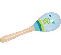 goki- Maracas, Colore Blu, 61843