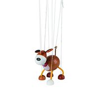 Goki Marionette Dog Puppet, Medium