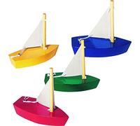 Goki: Mini barca a vela , modelli assortiti, 1 pezzo