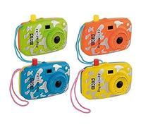 GOKI - Mini fotocamera con foto elettronica/comunicazione giovanile, colore (multicolore) (13258)