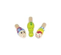 Goki- Minisilbato Animali Accessori per Strumenti per Bambini, Colore (Multicolore), 61972