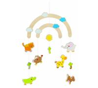 Gollnest & Kiesel Giocattolo da appendere Goki Mobile Jungle Friends