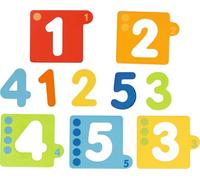 GOKI Numeri non applicabili puzzle e puzzle, multicolore (57410)