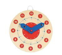 Orologio in legno - 18cm - CWR