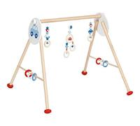 Goki 65200 Baby Gym Cars Shapes and Colors, Multicoloured