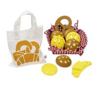 Goki Panini 11 Pezzi Miniature In Legno Per Negozio E Cucina Per Bambini 51704