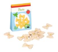 Goki pasta giocattolo di legno in scatola di cartone per negozio di giochi