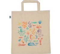 Goki - Piccola Borsa di Cotone, Fairtrade Non Applica reti per Giocattoli, Multicolore (58422)
