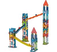 Goki- Pista de Bolas - Castillo Medieval Traccia per biglie, Colore (Multicolore), 53896