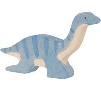 Holztiger - 80609 - Plesiosaurus, dinosaur, wood, blue, approx. 20 cm