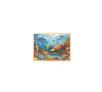 GOKI - Puzzel La Grote barrière, koraalpuzzel, meerkleurig (57432)