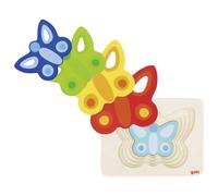 Goki puzzle a strati farfalla
