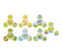 goki puzzle di legno animali 7x4 pezzi 1 St
