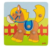 Goki Puzzle di Legno Cavallo