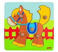 Goki Puzzle di Legno Cavallo