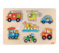 Goki Puzzle di legno con bolle di sapone, . 1 St