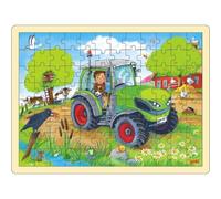 goki puzzle di legno del trattore 96 pezzi 1 St