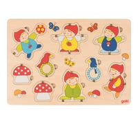 goki puzzle di legno nani 2in1 1 St