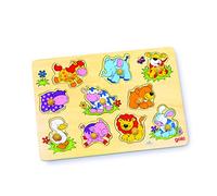 Goki Puzzle d'incastro «Cuccioli»