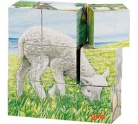 Puzzle cubi con pecorella