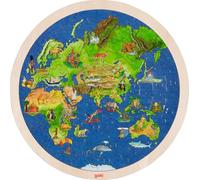 Goki Puzzle Globo