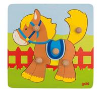Goki Puzzle di Legno Cavallo