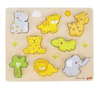 goki puzzle in legno animali selvatici 1 St