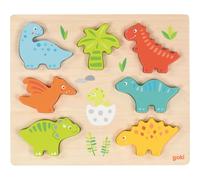 goki puzzle in legno dinosauro 1 St