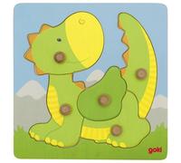 Goki puzzle in legno drago 5 pezzi