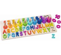 GOKI Puzzle - Numbers and Letters