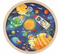 goki puzzle rotondo in legno universo 57 pezzi 1 St