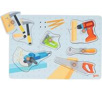 Gollnest & Kiesel Puzzle sonoro da pavimento Goki 57368 Strumenti – 6 pezzi – Multicolore