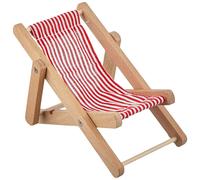 Goki RA808 Deck Chair for Wooden Dolls, Mixed