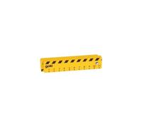 Goki- Righello Pieghevole Strumenti Giocattolo, Multicolore, 58402
