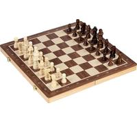 Scacchi magnetici in legno 2 in 1