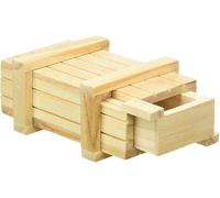 Goki scatola magica in legno con cassetto segreto
