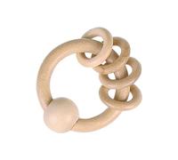 Goki Brand rattles. Model Ankleman with 4 Anillos