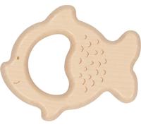 Sonaglio in legno a forma di pesce