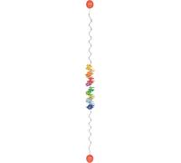 Goki spirale con fiorellini arcobaleno