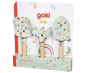 goki Spring Garden Tools Set